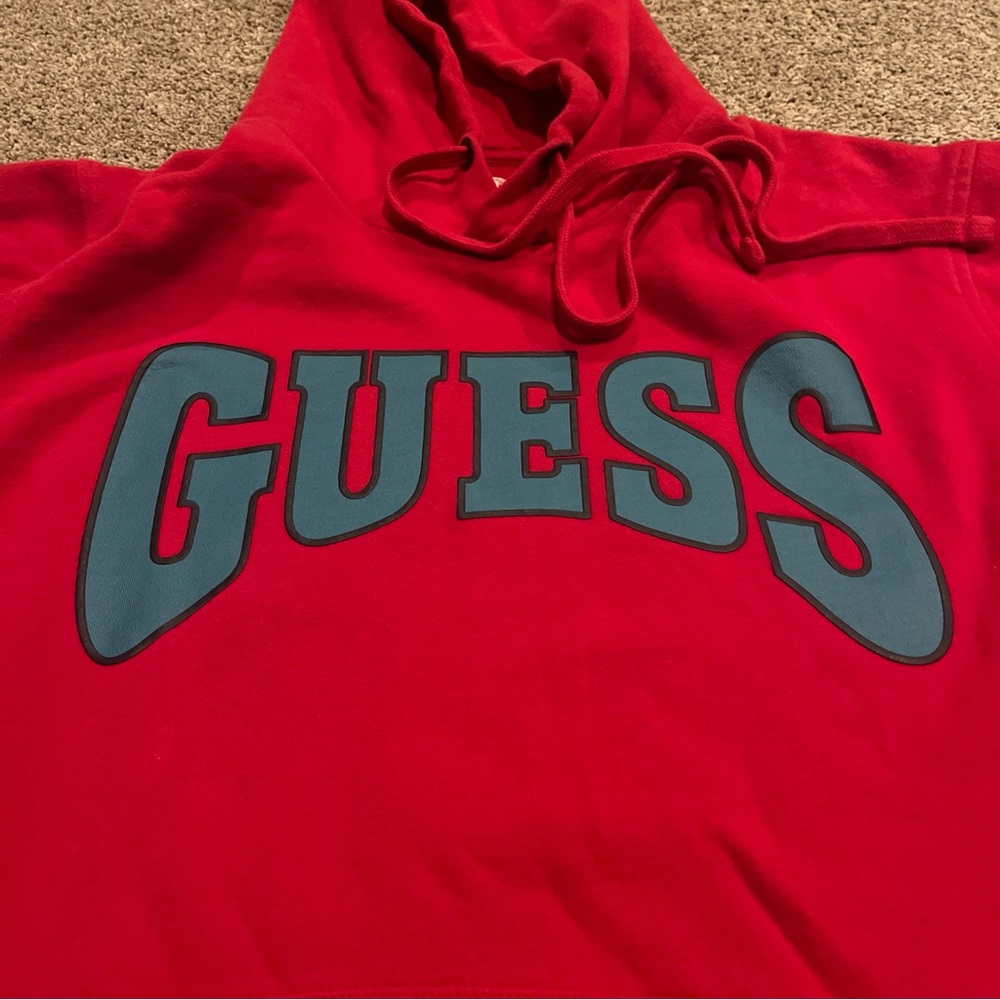 Guess originals hoodie sweatshirt - Picture 2 of 5